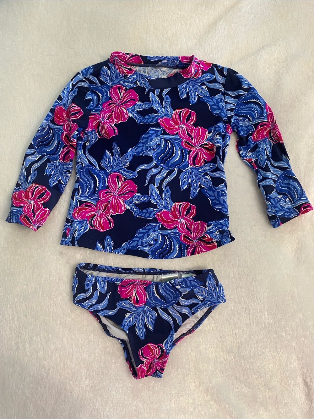 Girls size 4 Lilly Pultizer bathing suits